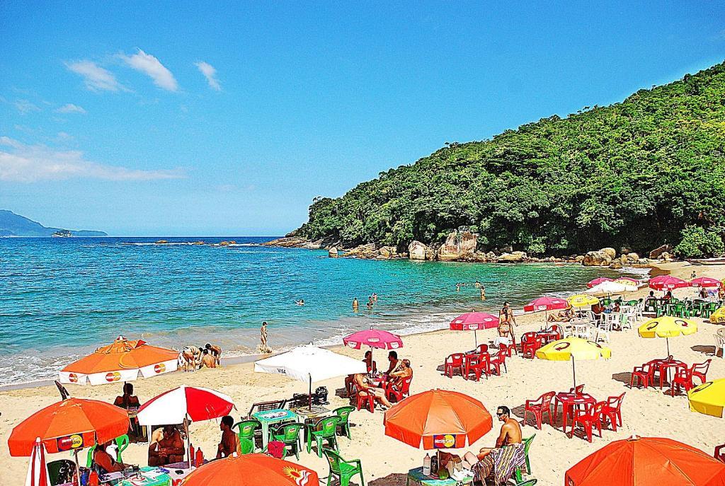 Pousada Praia Do Jabaquara Araquari Exteriör bild